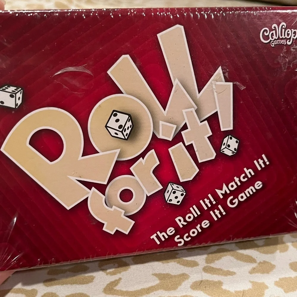 Roll for it! Game